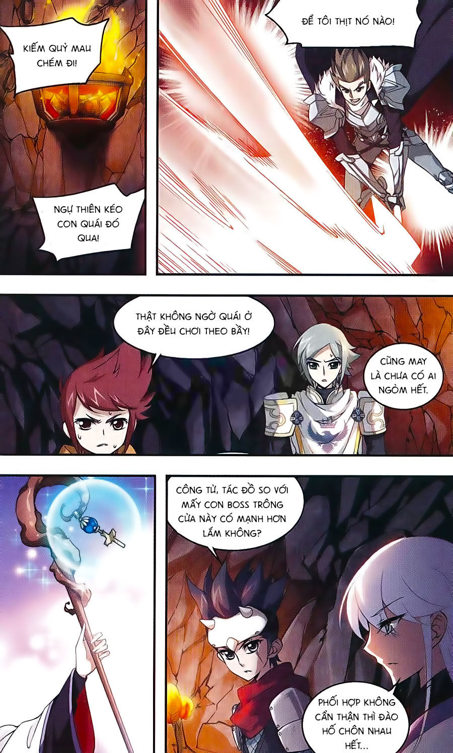 Võng Du Chi Cận Chiến Pháp Sư Chapter 7 - Trang 2