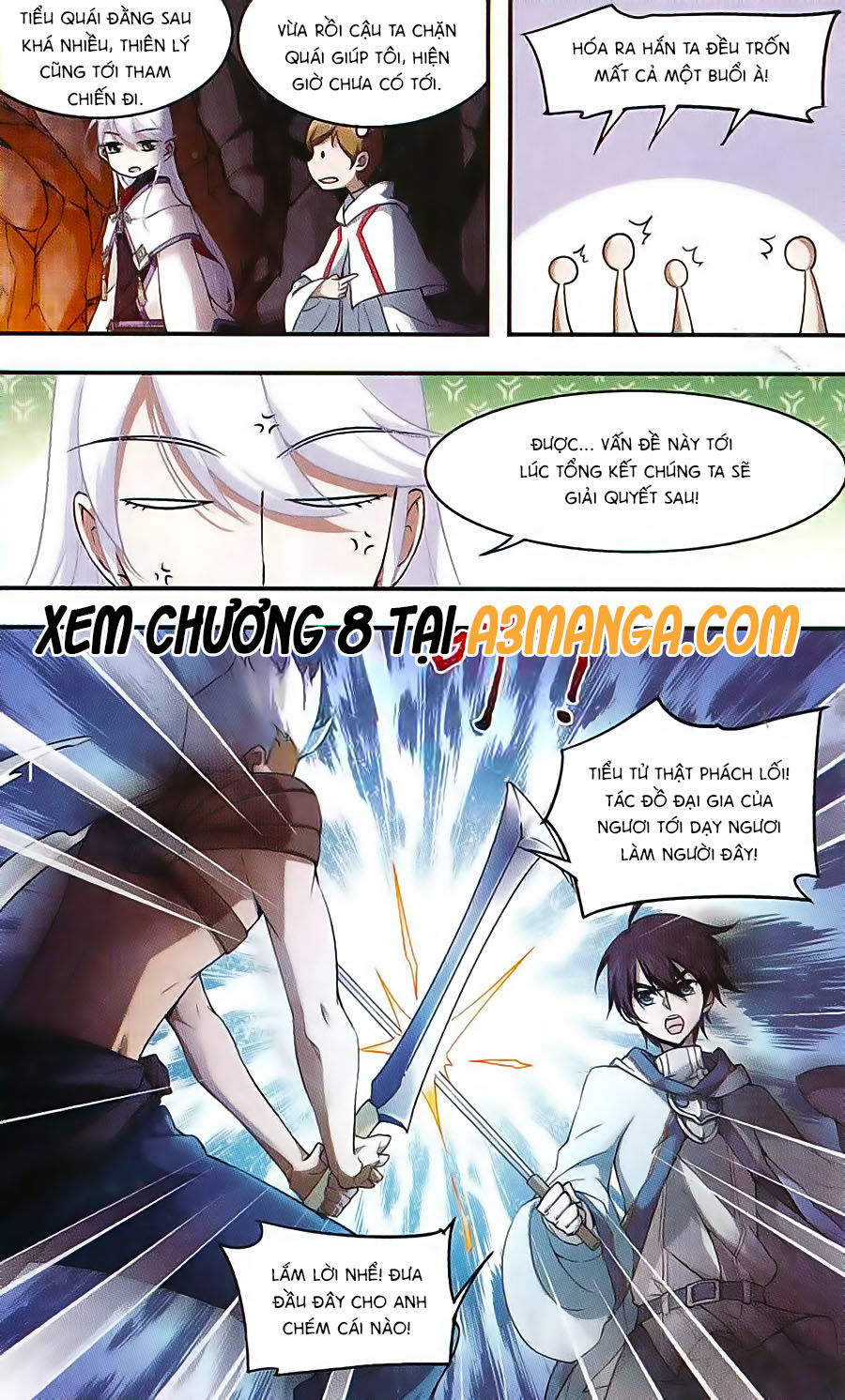 Võng Du Chi Cận Chiến Pháp Sư Chapter 7 - Trang 2