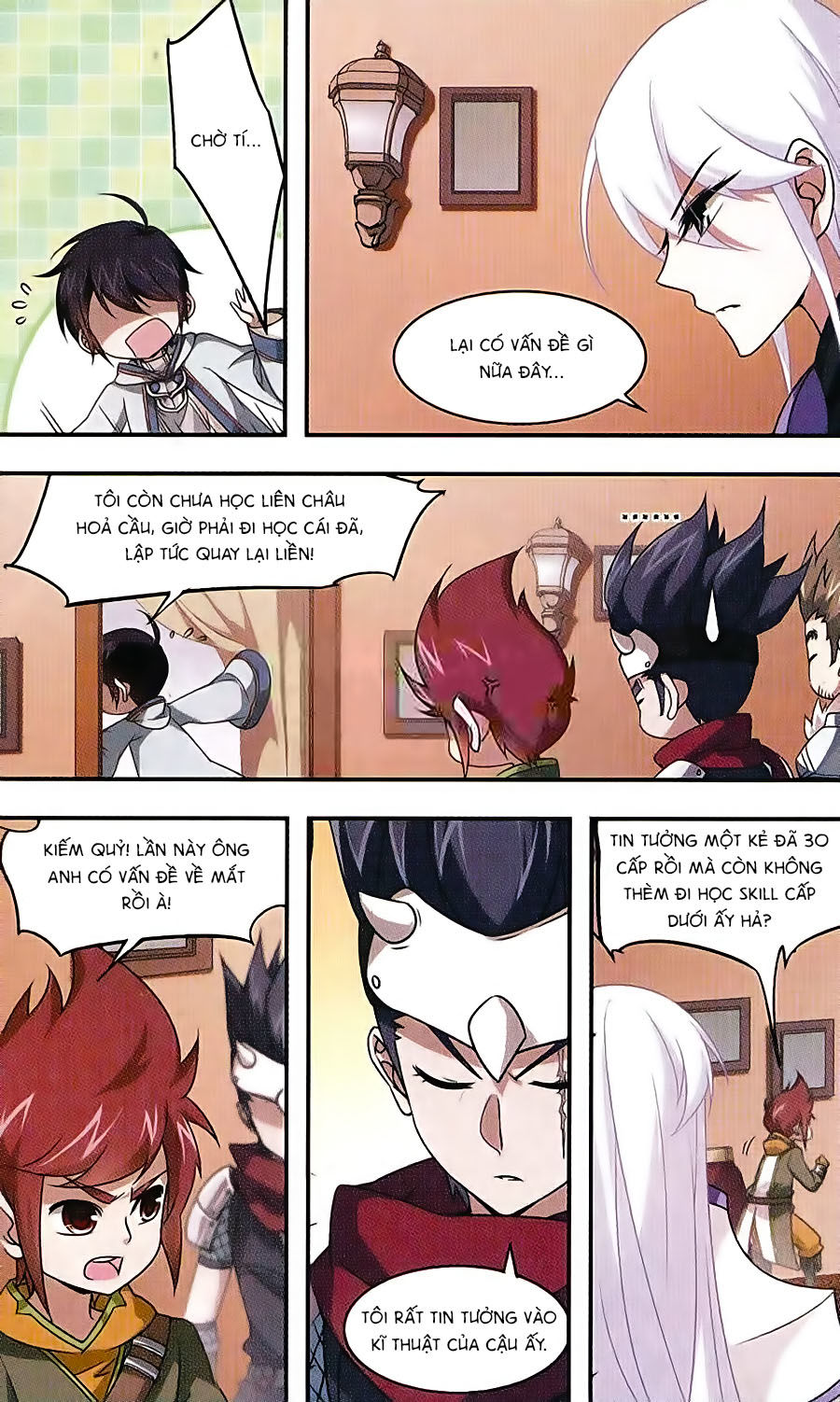 Võng Du Chi Cận Chiến Pháp Sư Chapter 7 - Trang 2