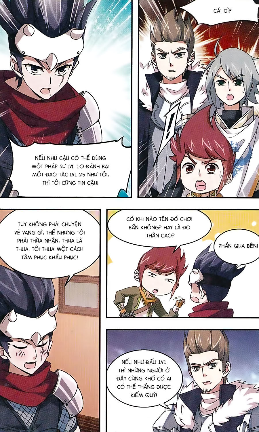 Võng Du Chi Cận Chiến Pháp Sư Chapter 7 - Trang 2