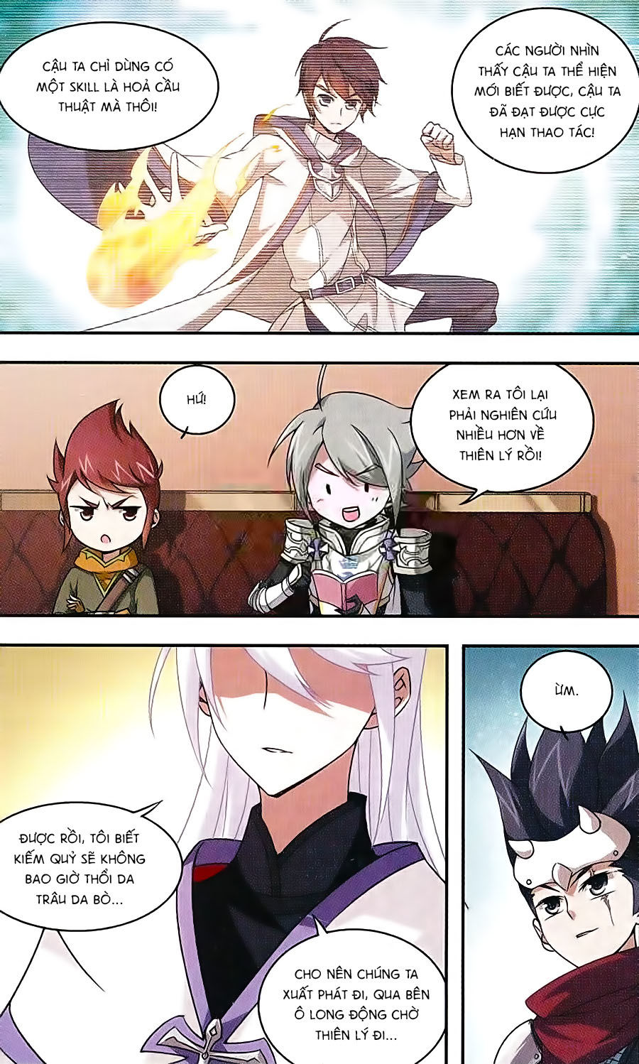 Võng Du Chi Cận Chiến Pháp Sư Chapter 7 - Trang 2