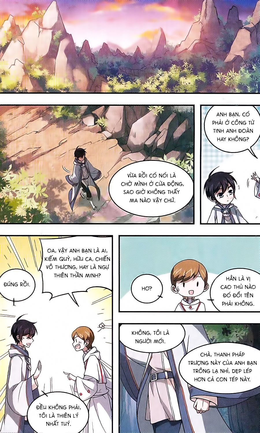 Võng Du Chi Cận Chiến Pháp Sư Chapter 7 - Trang 2