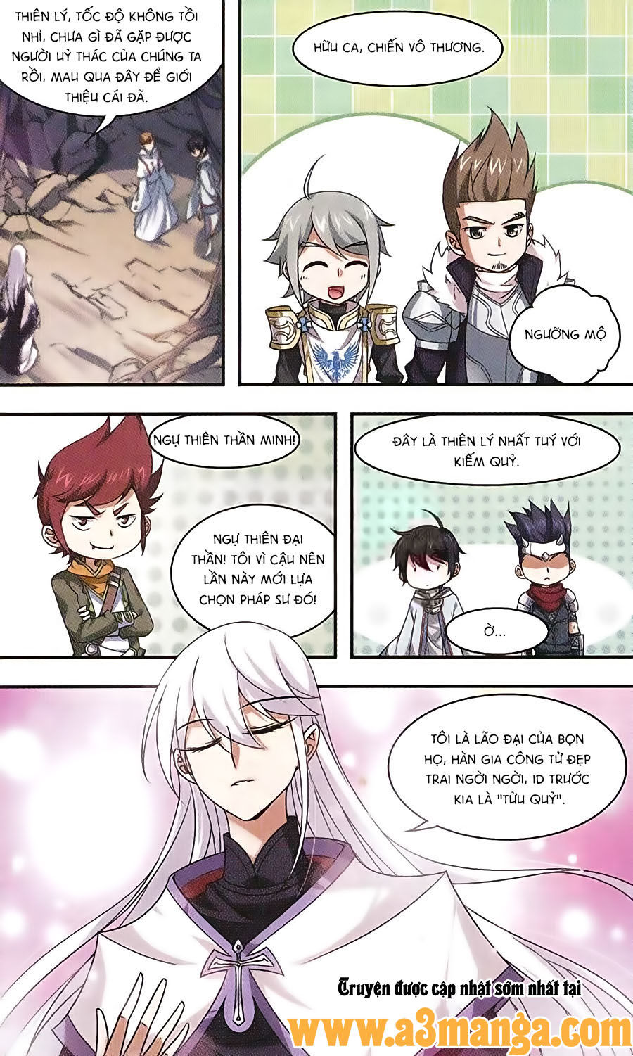 Võng Du Chi Cận Chiến Pháp Sư Chapter 7 - Trang 2