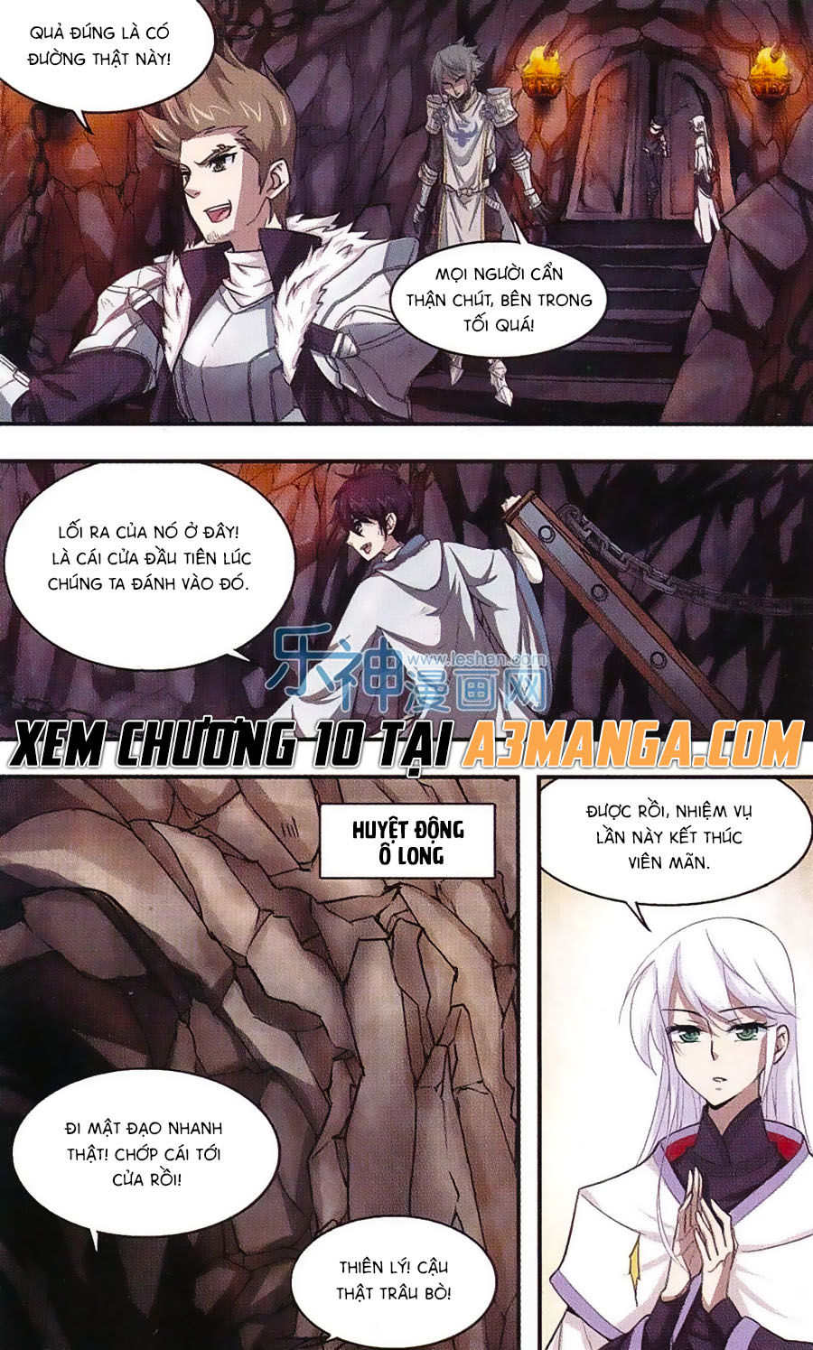 Võng Du Chi Cận Chiến Pháp Sư Chapter 9 - Trang 2