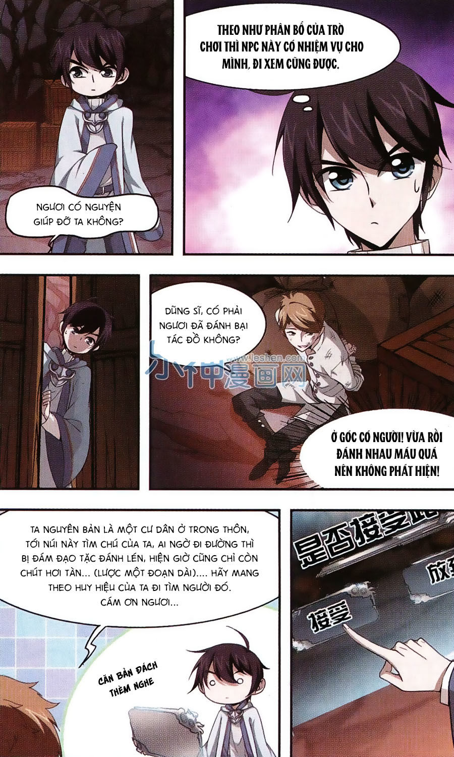 Võng Du Chi Cận Chiến Pháp Sư Chapter 9 - Trang 2