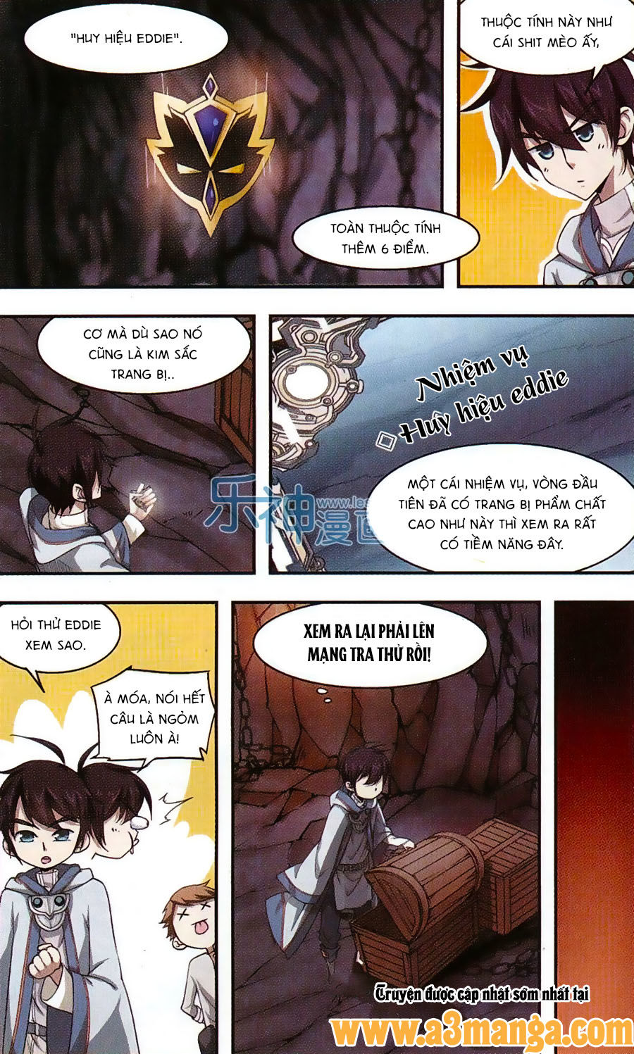 Võng Du Chi Cận Chiến Pháp Sư Chapter 9 - Trang 2