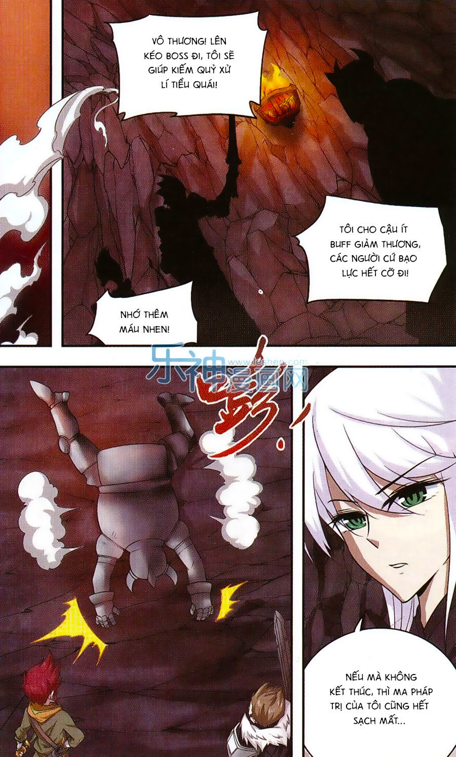 Võng Du Chi Cận Chiến Pháp Sư Chapter 9 - Trang 2