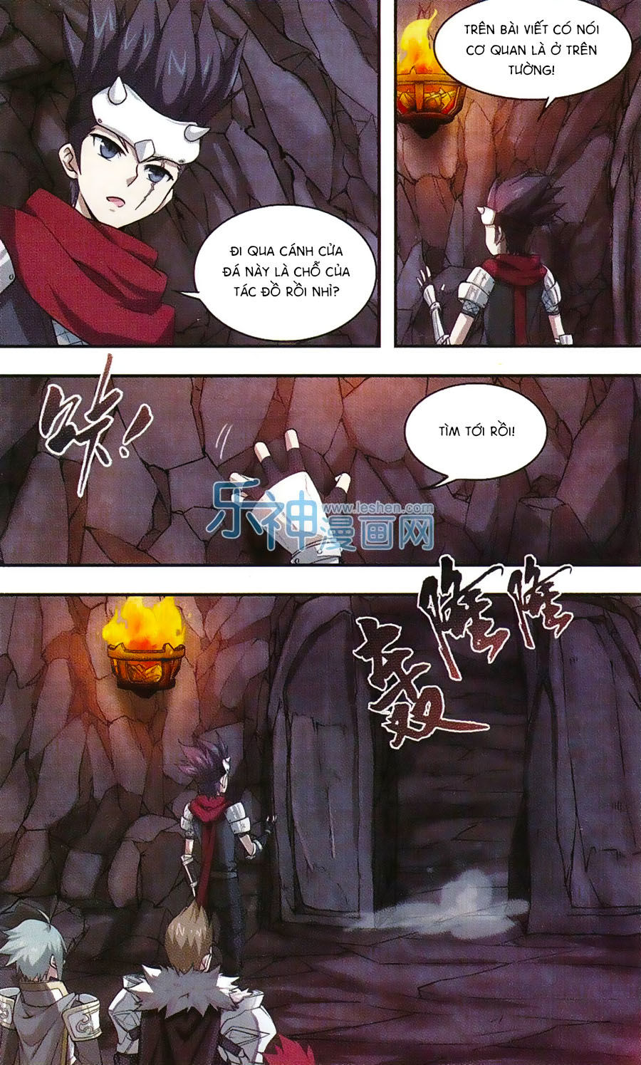 Võng Du Chi Cận Chiến Pháp Sư Chapter 9 - Trang 2