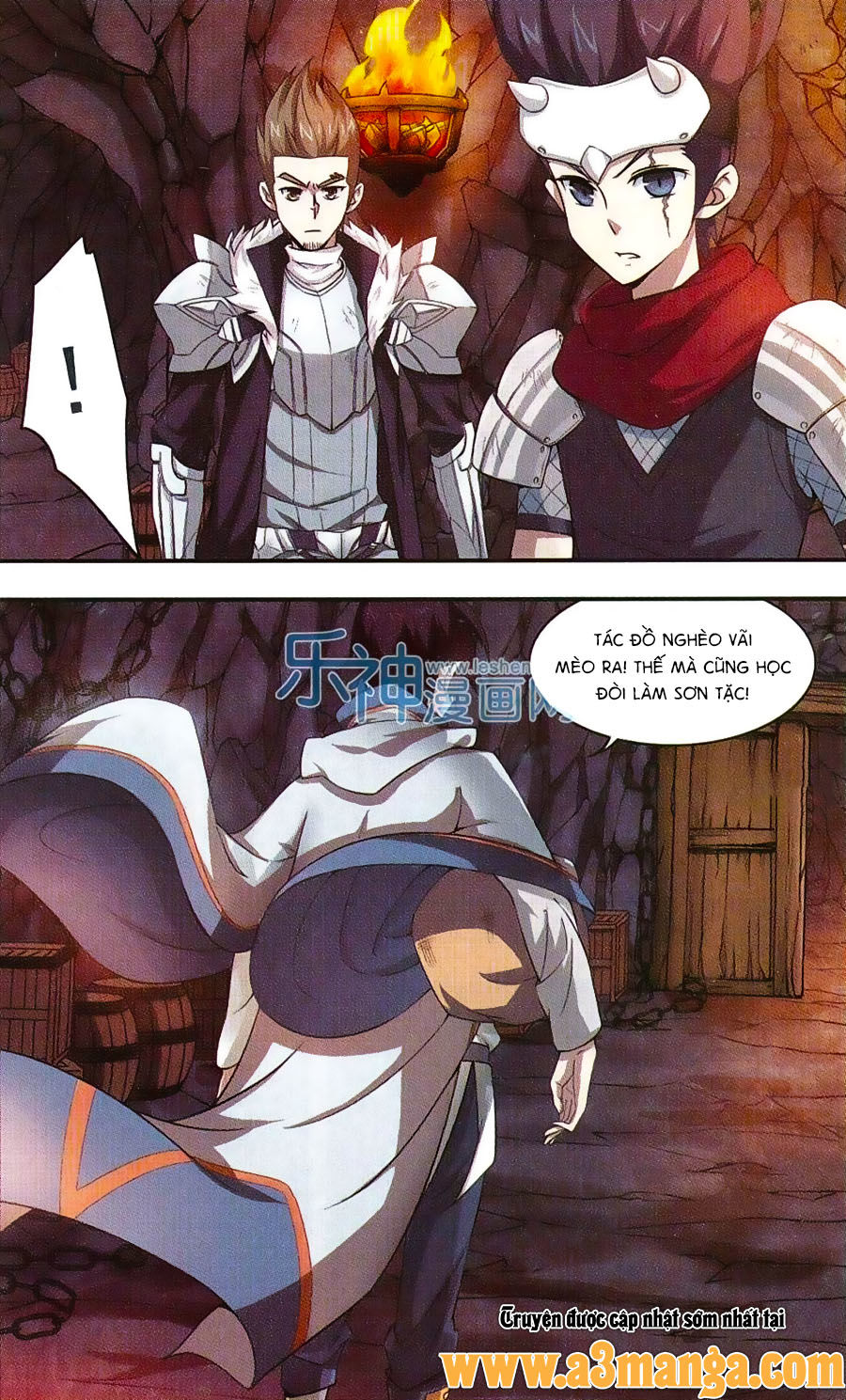 Võng Du Chi Cận Chiến Pháp Sư Chapter 9 - Trang 2