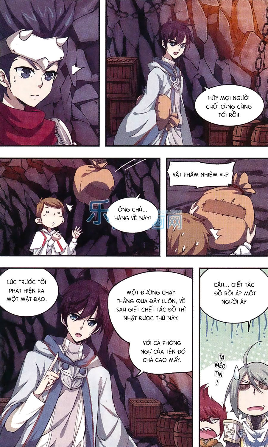 Võng Du Chi Cận Chiến Pháp Sư Chapter 9 - Trang 2