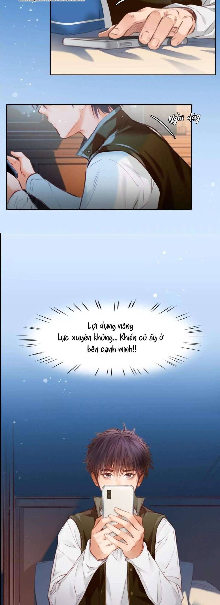 Vòng Xoáy Thời Gian Chapter 37 - Trang 2