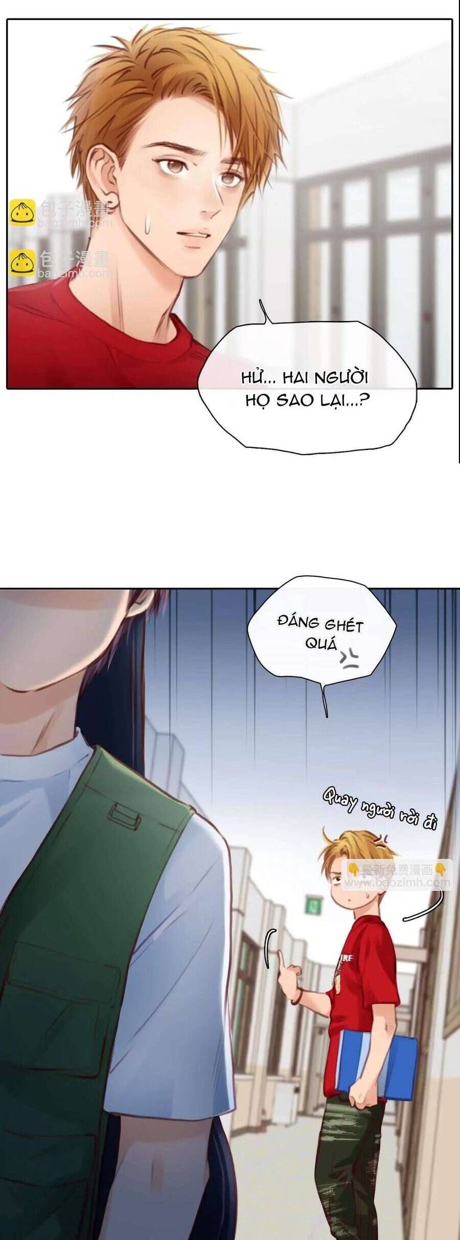 Vòng Xoáy Thời Gian Chapter 38 - Trang 2
