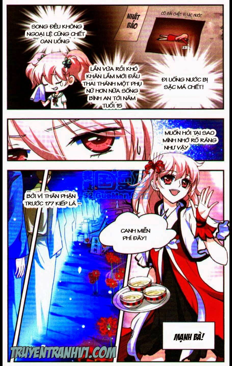 Vong Xuyên Liên Y Chapter 1 - Trang 2