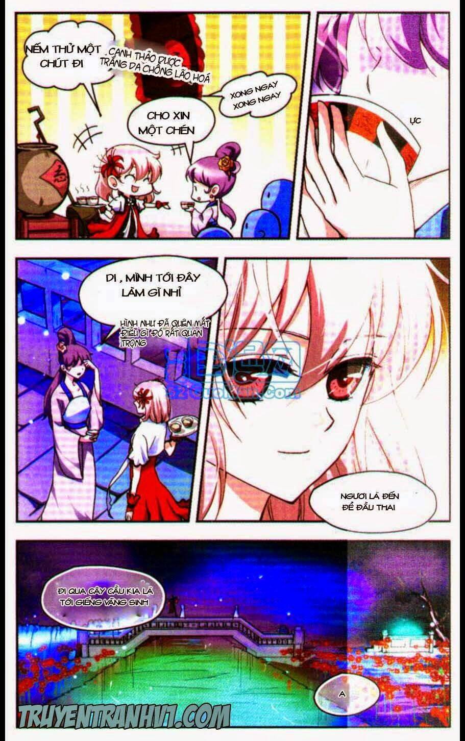 Vong Xuyên Liên Y Chapter 1 - Trang 2