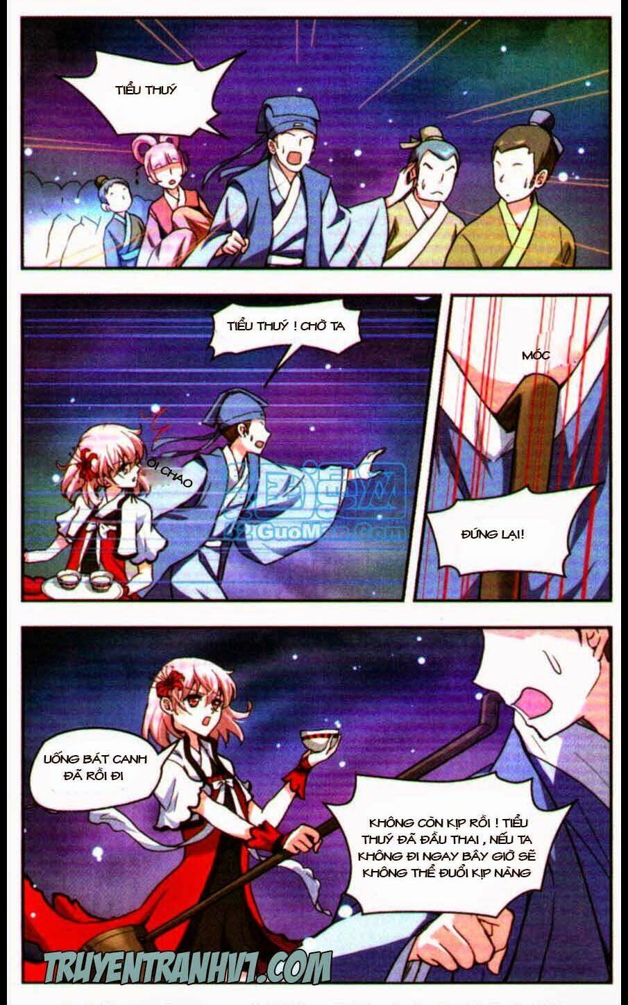 Vong Xuyên Liên Y Chapter 1 - Trang 2