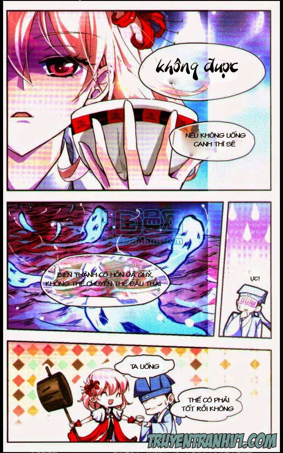 Vong Xuyên Liên Y Chapter 1 - Trang 2
