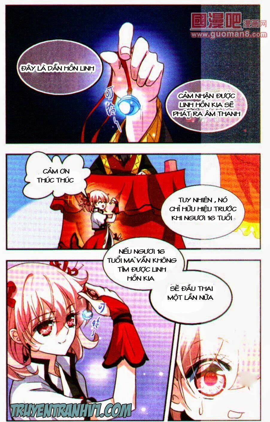 Vong Xuyên Liên Y Chapter 2 - Trang 2