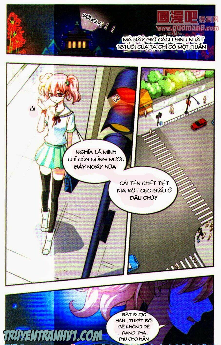 Vong Xuyên Liên Y Chapter 2 - Trang 2