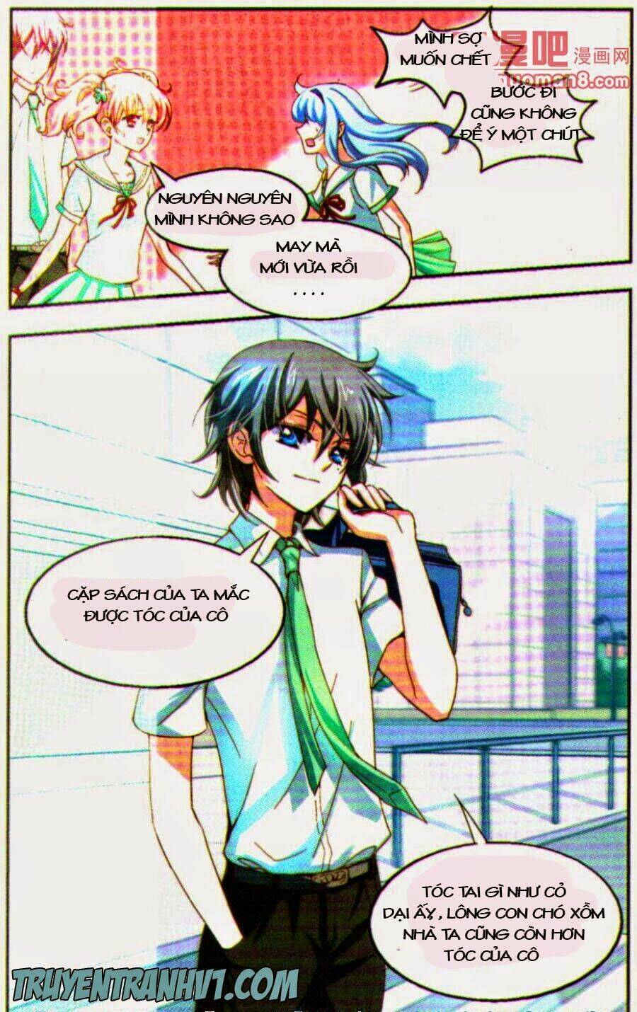 Vong Xuyên Liên Y Chapter 2 - Trang 2