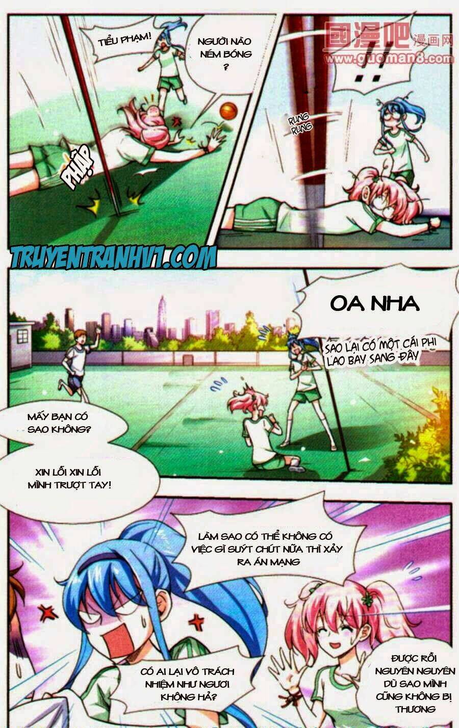 Vong Xuyên Liên Y Chapter 3 - Trang 2