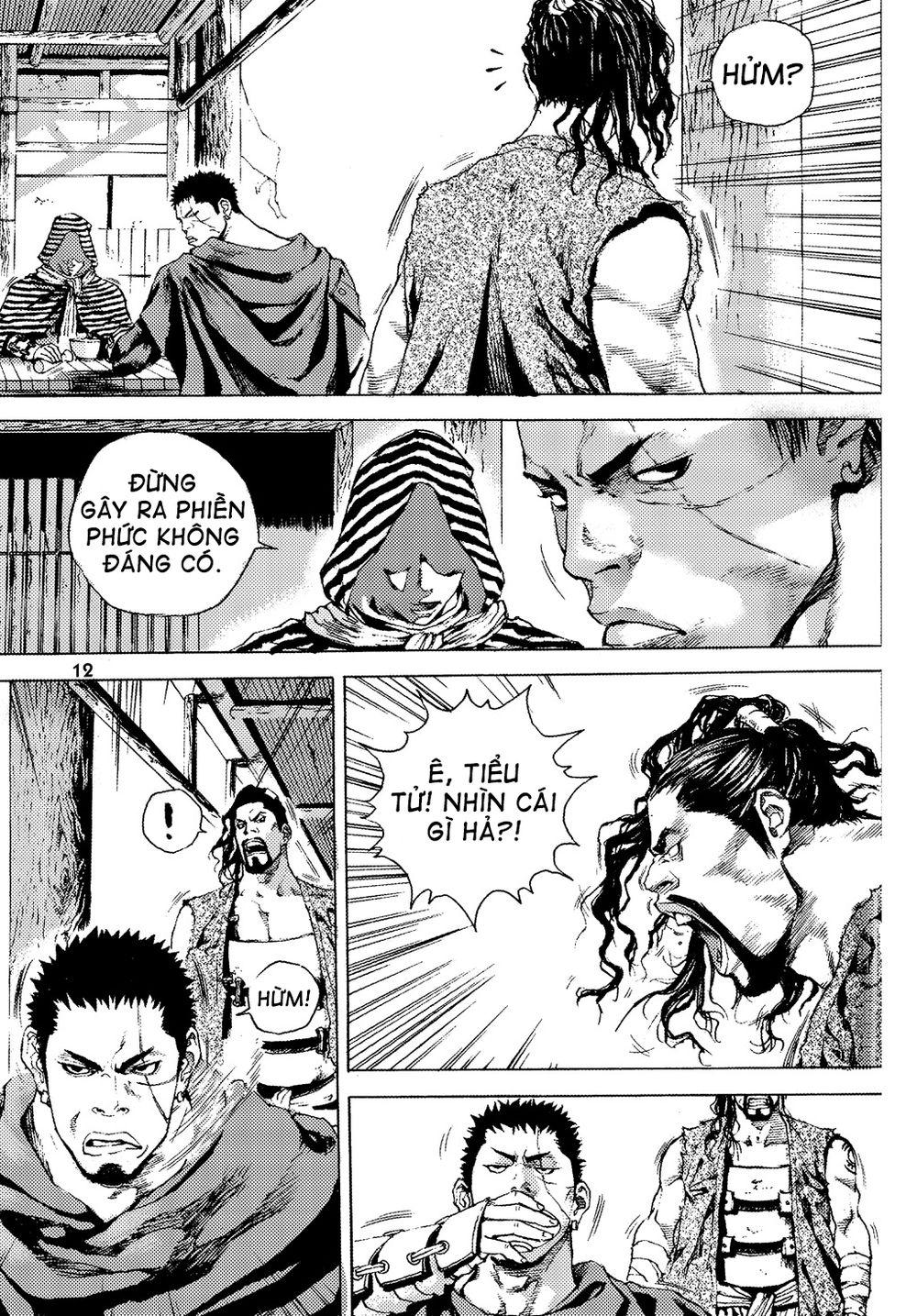 Vu Đạo Chiến Binh Chapter 1 - Trang 2