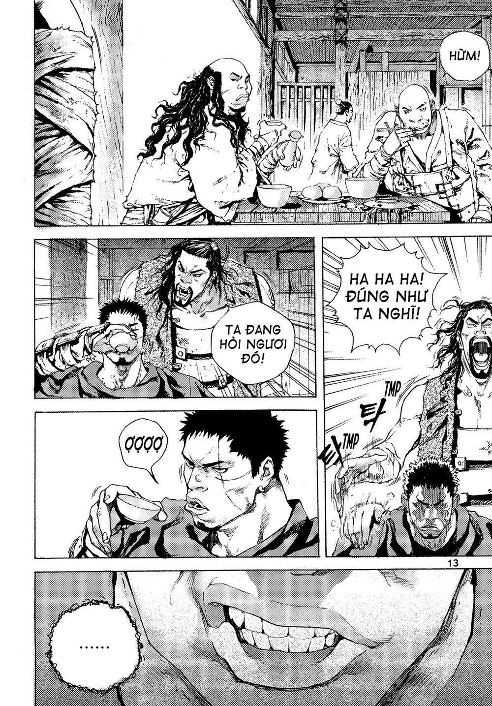 Vu Đạo Chiến Binh Chapter 1 - Trang 2