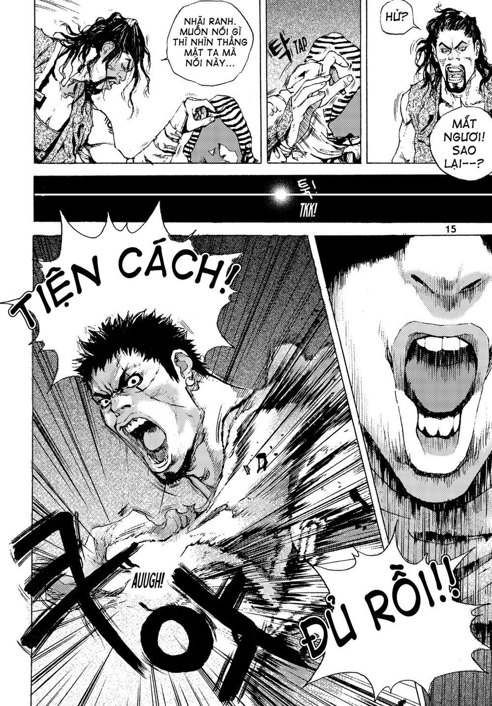 Vu Đạo Chiến Binh Chapter 1 - Trang 2