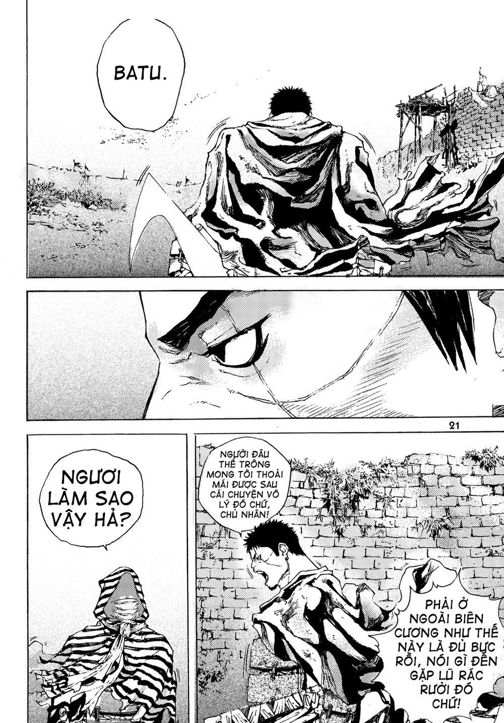 Vu Đạo Chiến Binh Chapter 1 - Trang 2