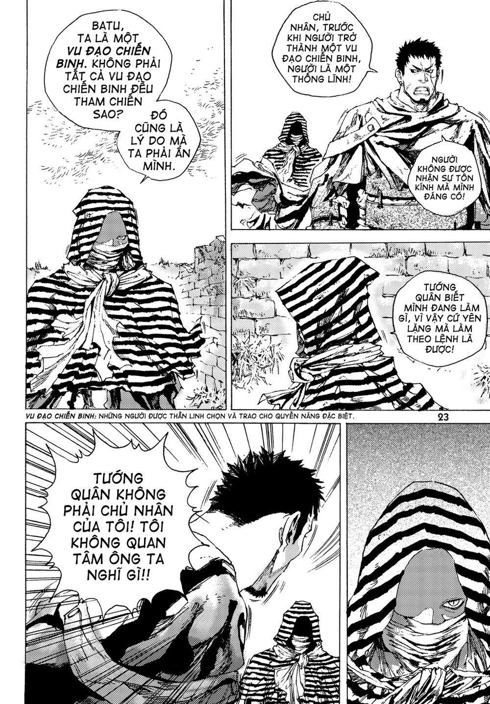 Vu Đạo Chiến Binh Chapter 1 - Trang 2