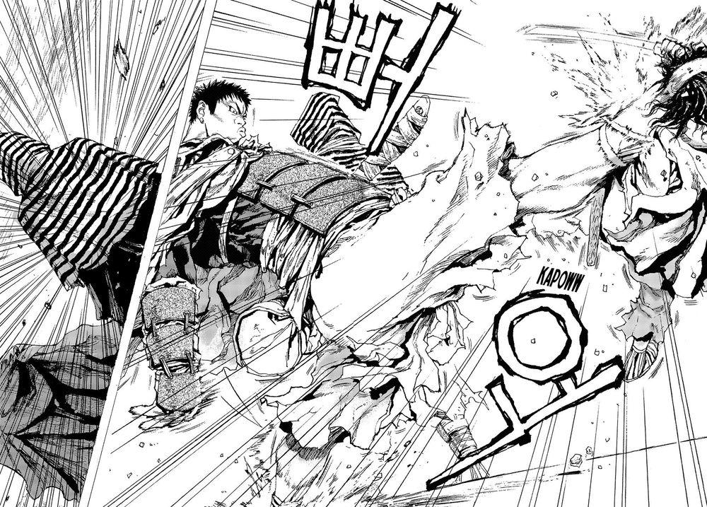 Vu Đạo Chiến Binh Chapter 1 - Trang 2