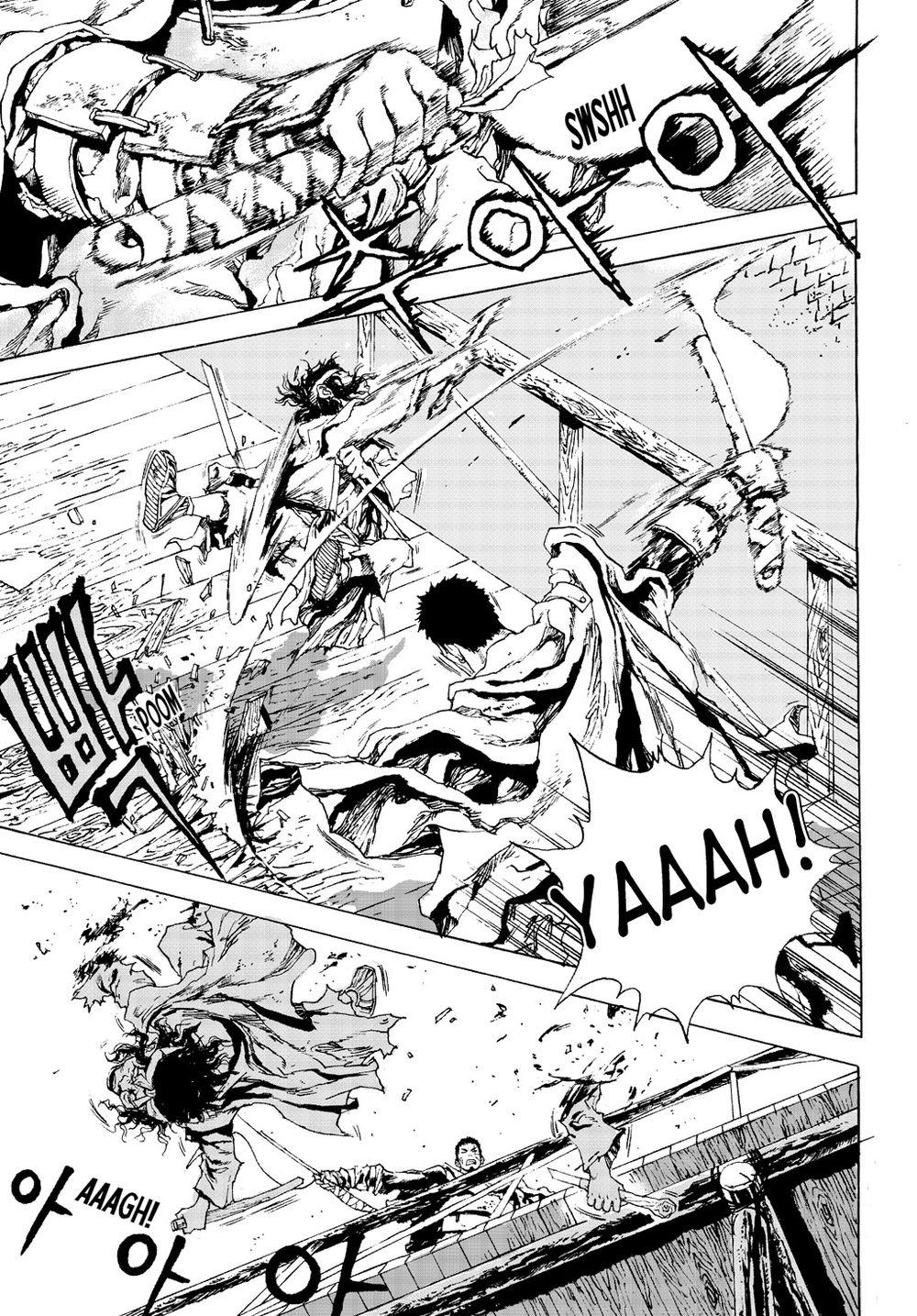 Vu Đạo Chiến Binh Chapter 1 - Trang 2