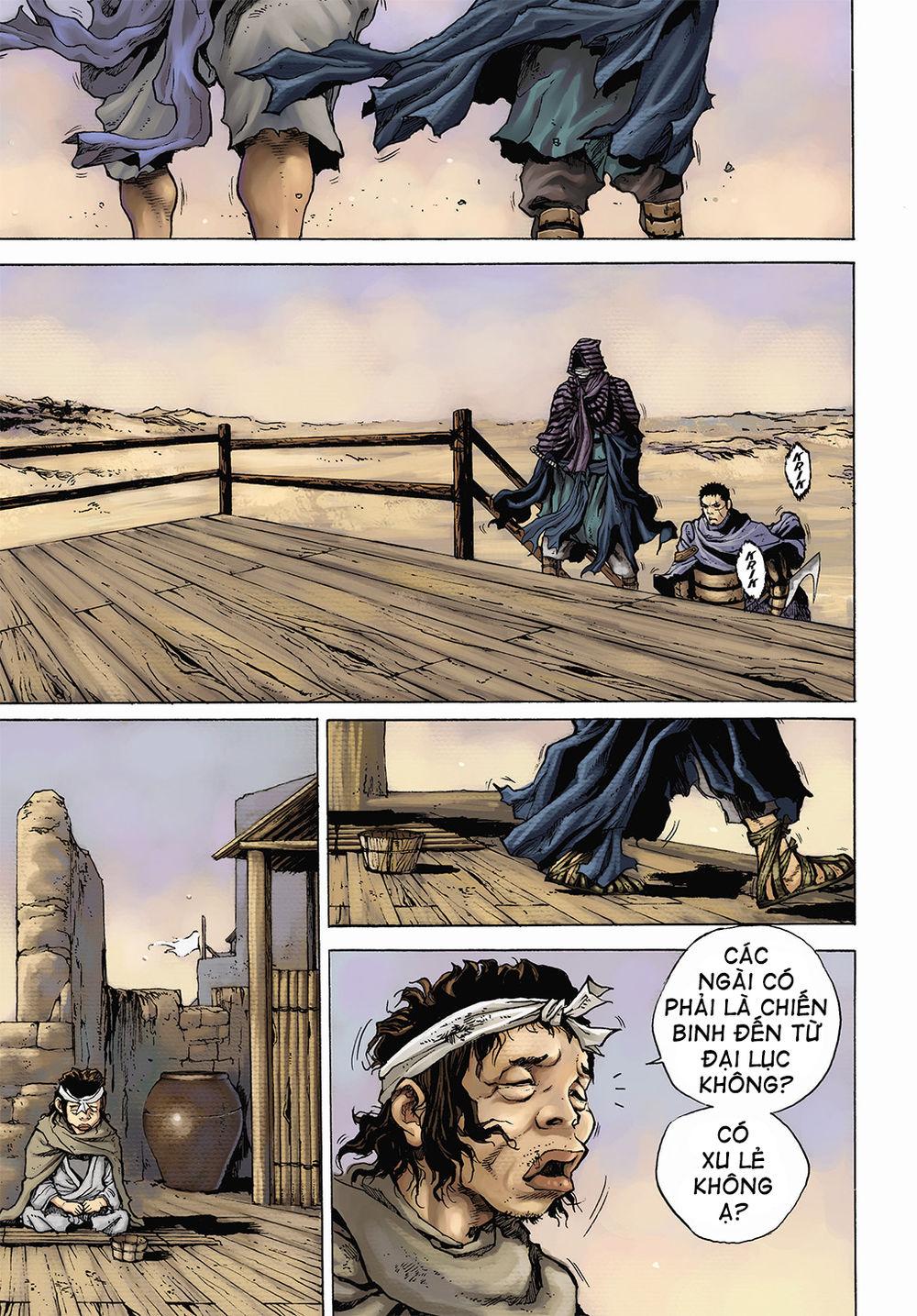 Vu Đạo Chiến Binh Chapter 1 - Trang 2