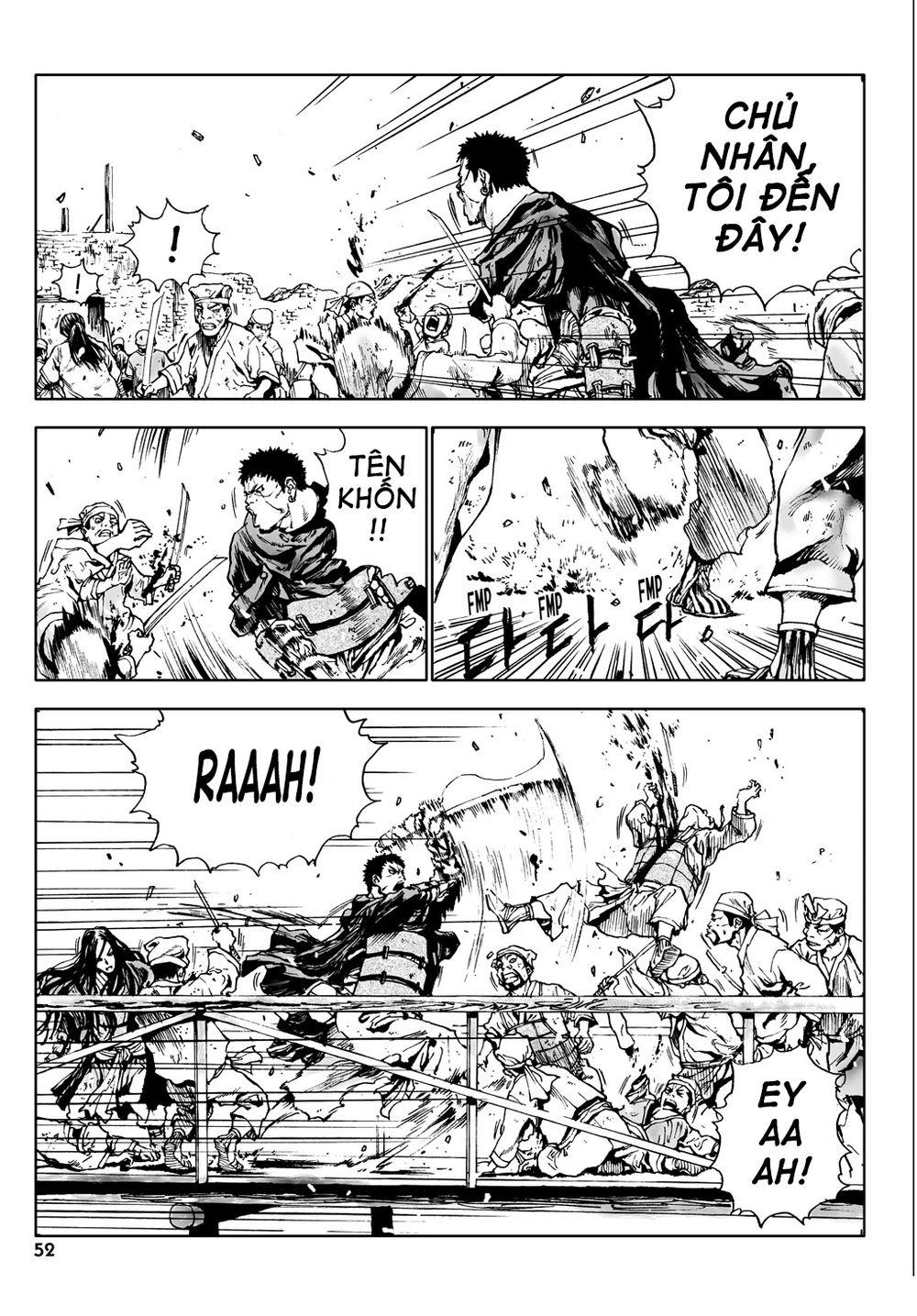 Vu Đạo Chiến Binh Chapter 2 - Trang 2