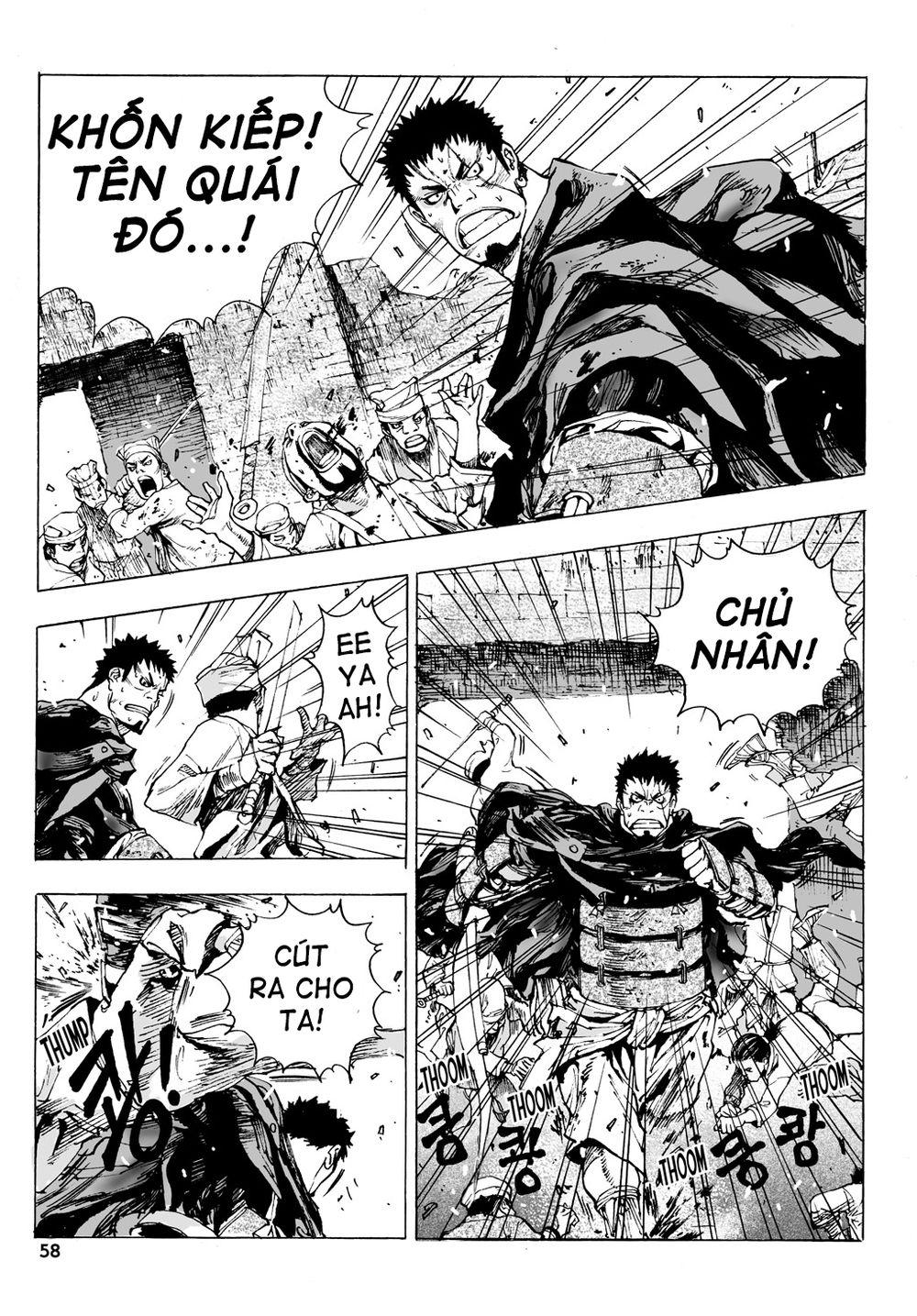 Vu Đạo Chiến Binh Chapter 2 - Trang 2