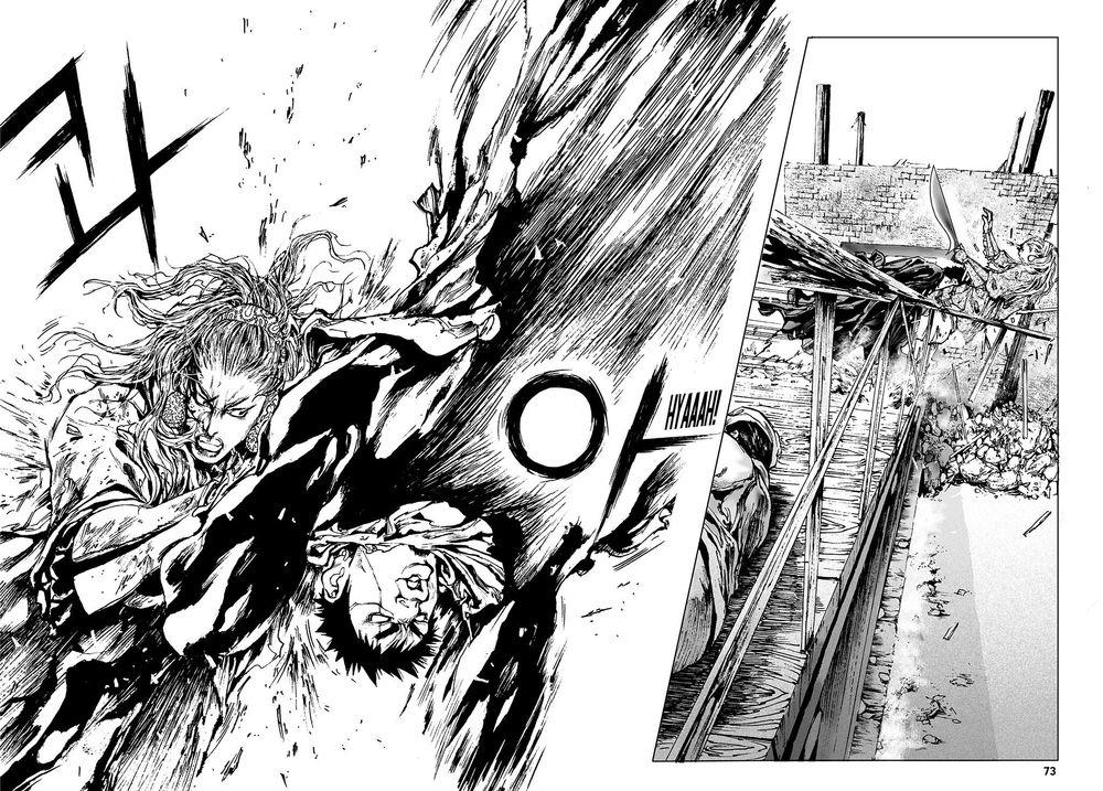 Vu Đạo Chiến Binh Chapter 3 - Trang 2