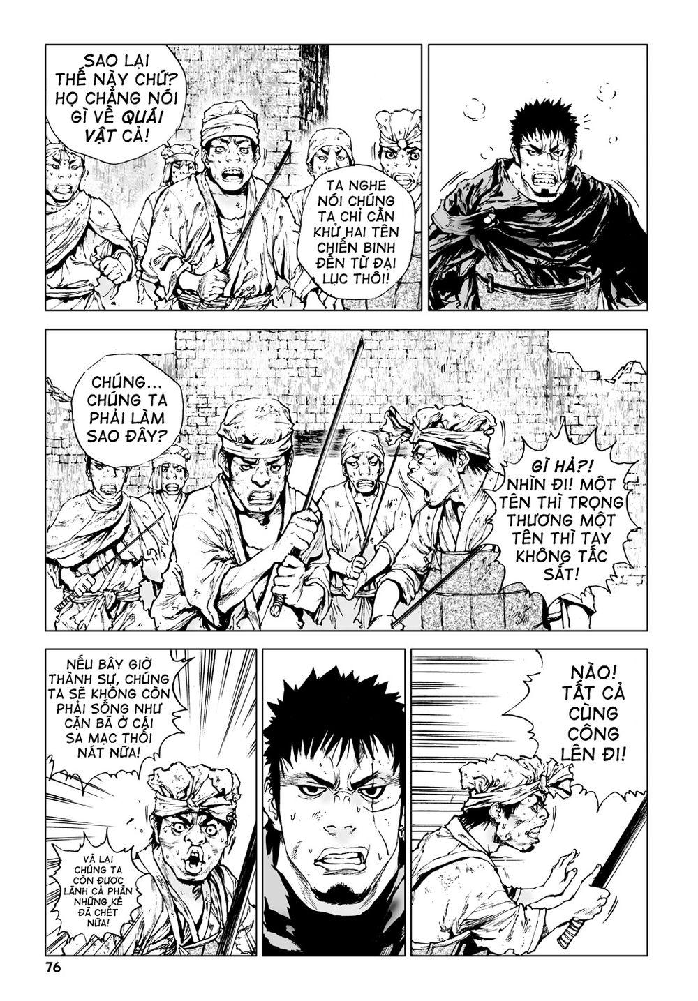 Vu Đạo Chiến Binh Chapter 3 - Trang 2