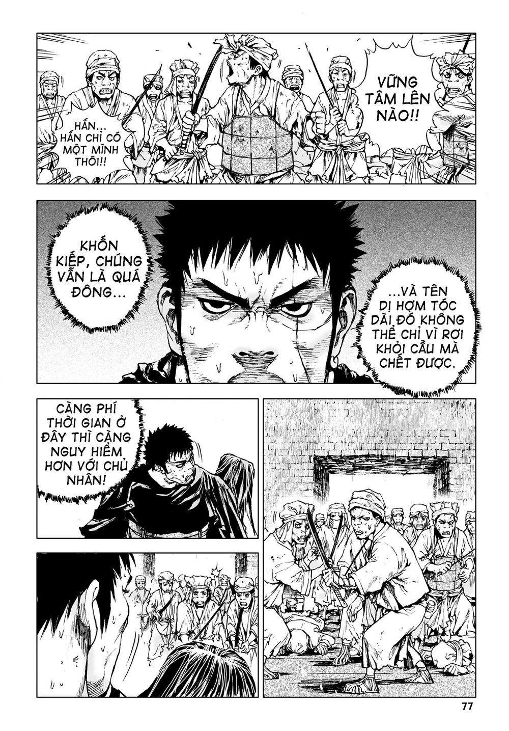 Vu Đạo Chiến Binh Chapter 3 - Trang 2