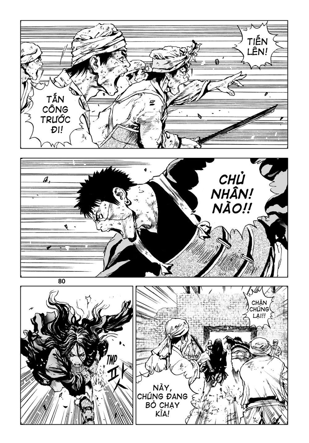 Vu Đạo Chiến Binh Chapter 3 - Trang 2