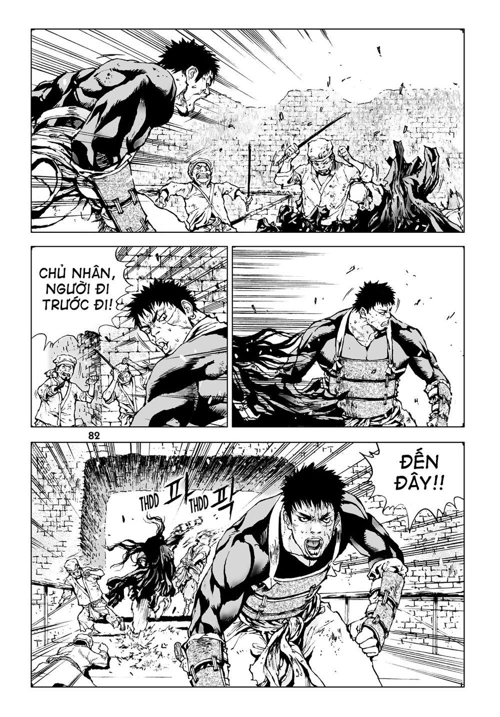 Vu Đạo Chiến Binh Chapter 3 - Trang 2