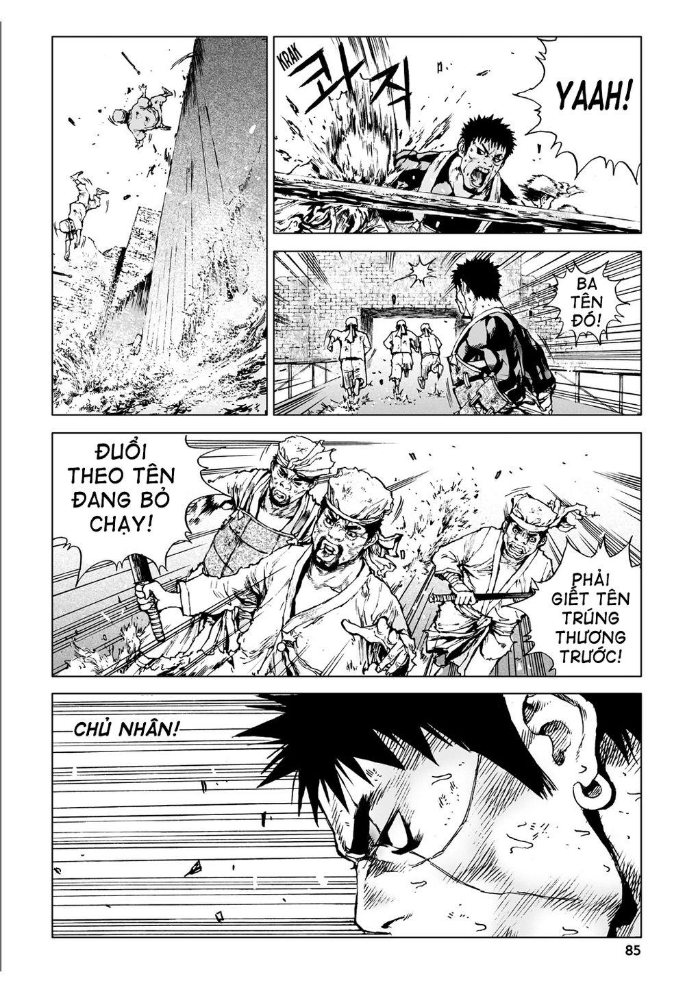 Vu Đạo Chiến Binh Chapter 3 - Trang 2