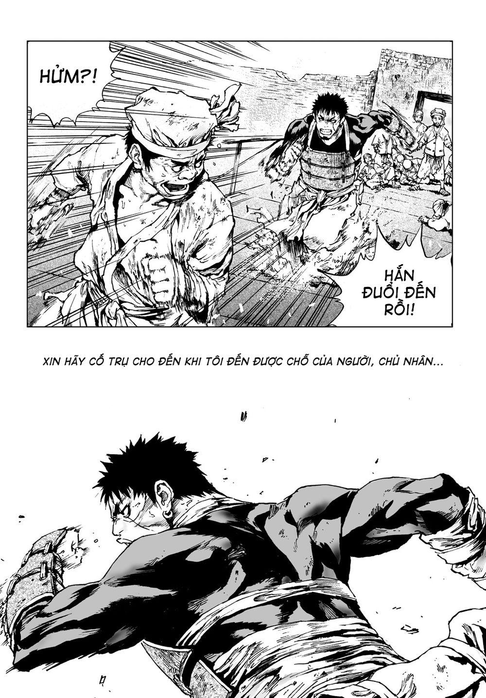 Vu Đạo Chiến Binh Chapter 3 - Trang 2