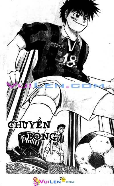 Vũ Điệu Trên Sân Cỏ – Fantasista Chapter 1 - Trang 2