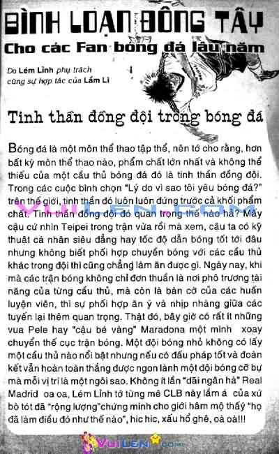 Vũ Điệu Trên Sân Cỏ – Fantasista Chapter 1 - Trang 2