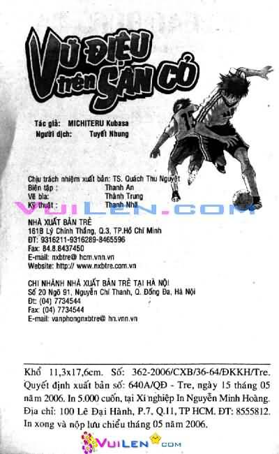 Vũ Điệu Trên Sân Cỏ – Fantasista Chapter 1 - Trang 2