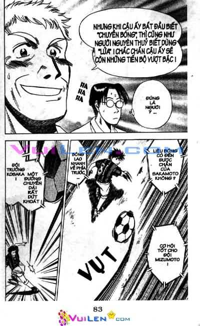 Vũ Điệu Trên Sân Cỏ – Fantasista Chapter 1 - Trang 2