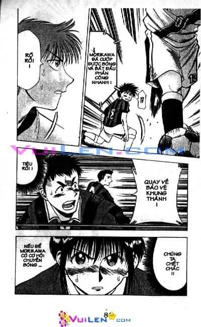 Vũ Điệu Trên Sân Cỏ – Fantasista Chapter 1 - Trang 2