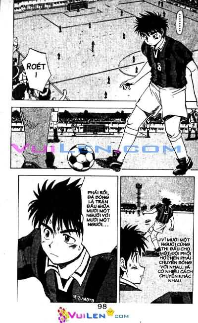 Vũ Điệu Trên Sân Cỏ – Fantasista Chapter 1 - Trang 2