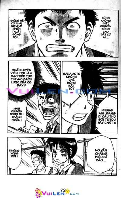 Vũ Điệu Trên Sân Cỏ – Fantasista Chapter 1 - Trang 2