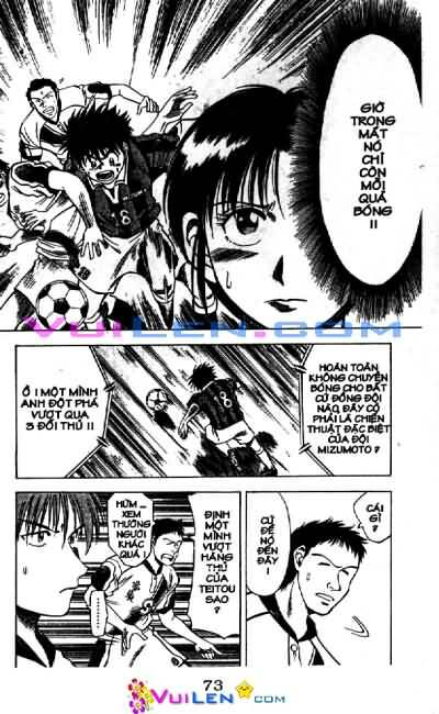 Vũ Điệu Trên Sân Cỏ – Fantasista Chapter 1 - Trang 2