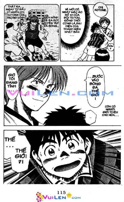 Vũ Điệu Trên Sân Cỏ – Fantasista Chapter 1 - Trang 2